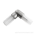 Hot selling hardware curtain rod extension joint wholesale